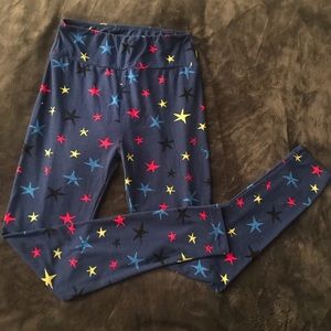 Printed Lularoe leggings